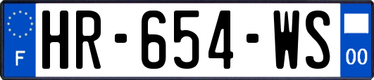 HR-654-WS