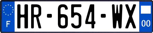 HR-654-WX