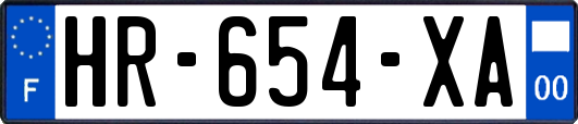 HR-654-XA