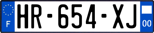 HR-654-XJ