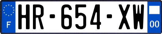 HR-654-XW