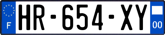 HR-654-XY