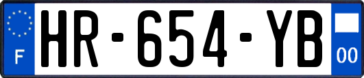 HR-654-YB