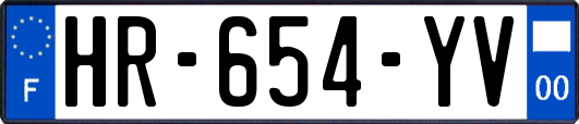 HR-654-YV