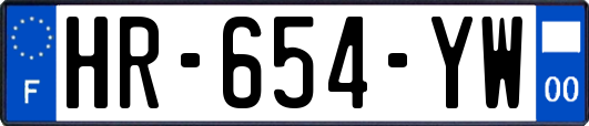 HR-654-YW