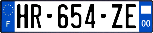 HR-654-ZE