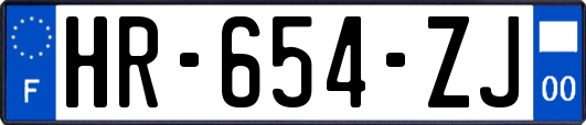 HR-654-ZJ