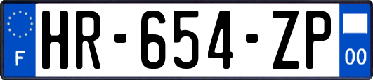 HR-654-ZP