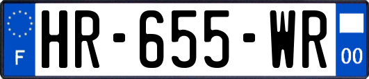 HR-655-WR