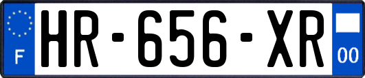 HR-656-XR