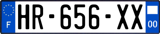 HR-656-XX