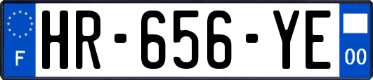 HR-656-YE