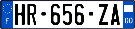 HR-656-ZA