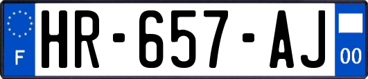 HR-657-AJ