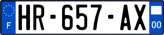 HR-657-AX