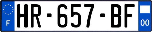 HR-657-BF