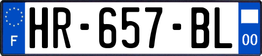 HR-657-BL