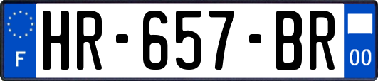 HR-657-BR