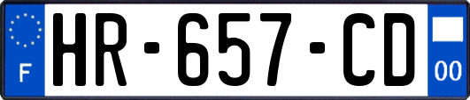 HR-657-CD