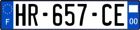 HR-657-CE