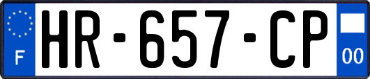 HR-657-CP