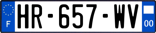 HR-657-WV