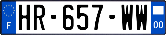 HR-657-WW