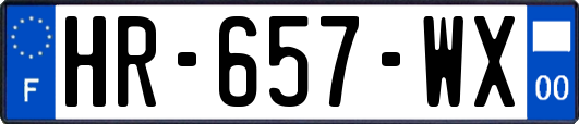 HR-657-WX