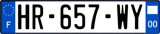 HR-657-WY