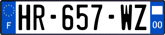 HR-657-WZ