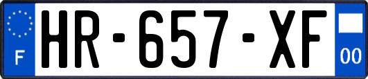 HR-657-XF