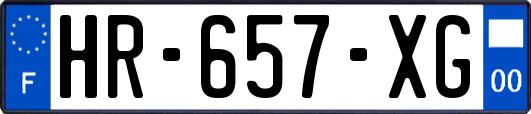 HR-657-XG