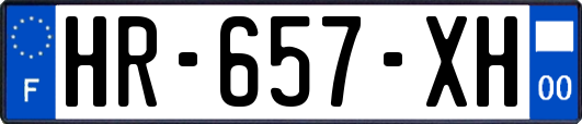HR-657-XH