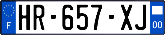 HR-657-XJ