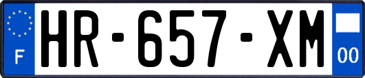 HR-657-XM