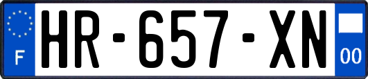 HR-657-XN