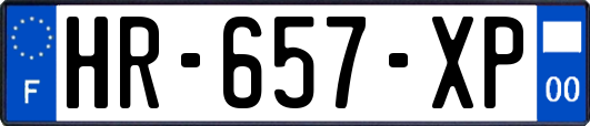 HR-657-XP