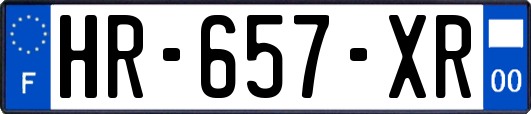 HR-657-XR