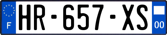 HR-657-XS