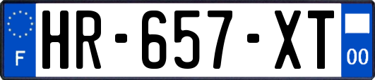 HR-657-XT