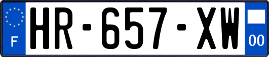 HR-657-XW