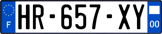 HR-657-XY