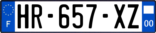 HR-657-XZ