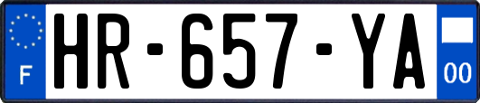 HR-657-YA