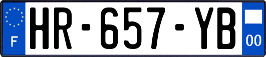 HR-657-YB