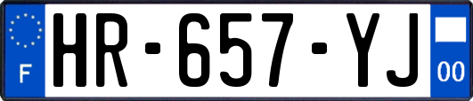 HR-657-YJ