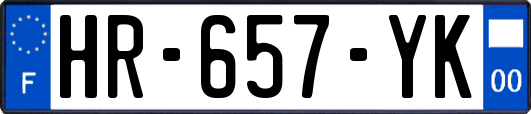 HR-657-YK