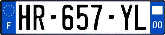 HR-657-YL