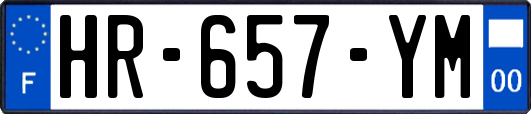 HR-657-YM