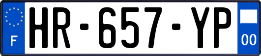 HR-657-YP